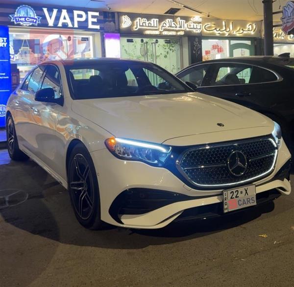 مرسيدس بنز E-Class 2024 للبيع في العراق - بغداد